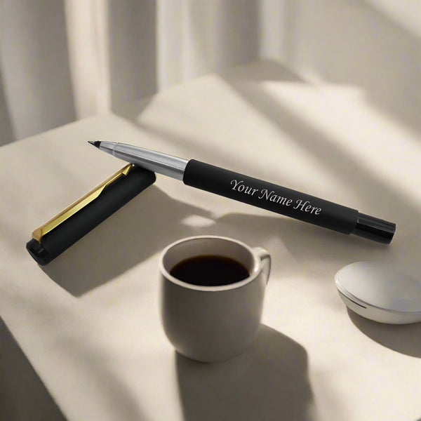 Personalized Parker Vector Roller Pen With Name.