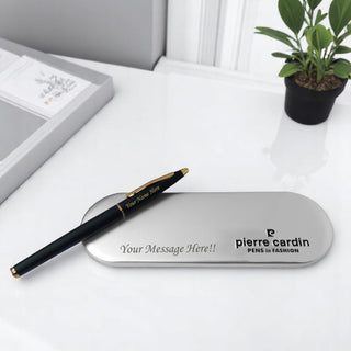 Custom Fountain Pen with Engraved Name & Box.