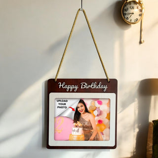 Personalized Wall Hanging Picture Frame –