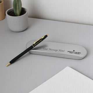 Customized Pen & Box with Name.