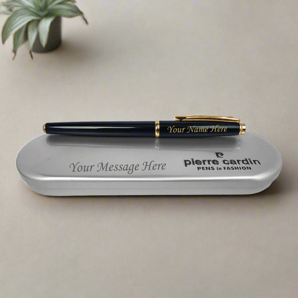 Custom Pen & Box With Name & Message Engraved.