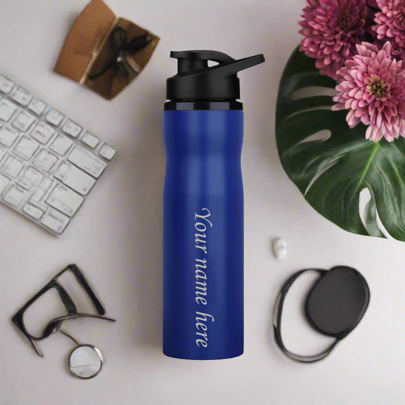 Personalized Sipper Water Bottle