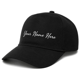 Customized Name Printed Cap for Men & Women.