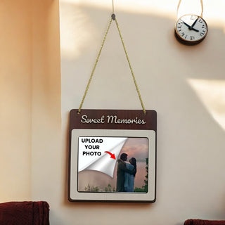 Personalized Wall Hanging Picture Frame –
