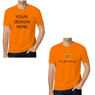 Personalized Round Neck T Shirt