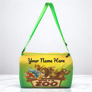 Kid's Travel Duffle Bag with Name Printed - Duffle Bag for Kids