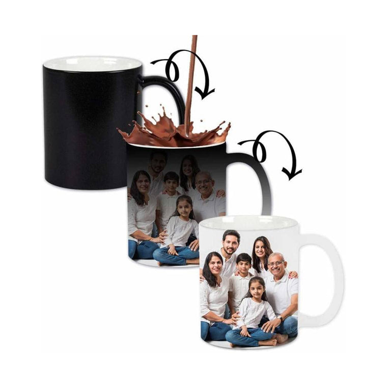 Personalized Photo Printed Magic Mug