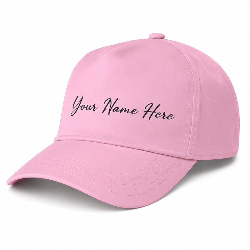 Customized Name Printed Cap for Men & Women.