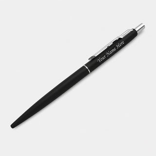 Customized Parker Ball Point Pen With Name Engraved.