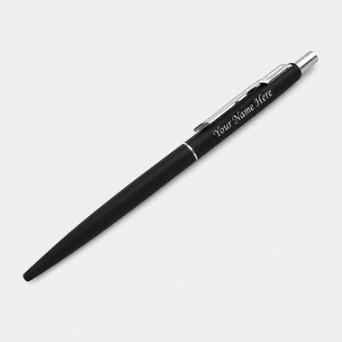 Customized Parker Ball Point Pen With Name Engraved.