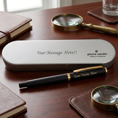 Customized Branded Roller Pen With Name Engraved.
