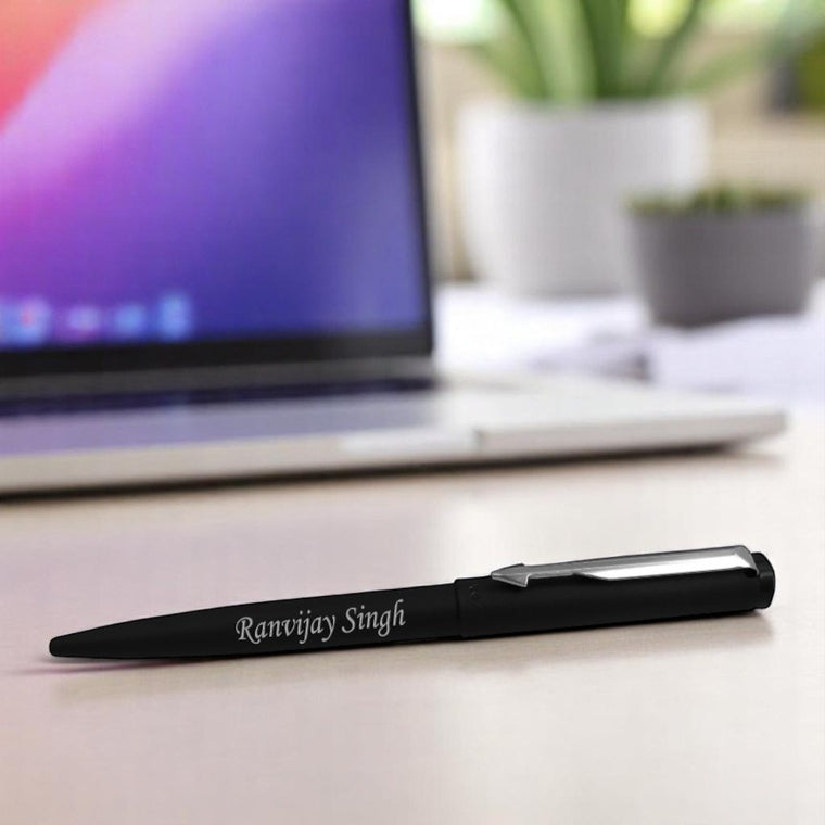 Custom Parker Ball Point Pen - Name Engraved