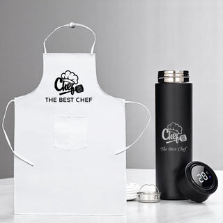 MasterChef Apron & 'The Best Chef' Mug Set