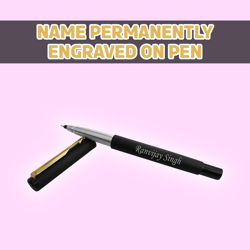 Personalized Parker Vector Roller Pen With Name.