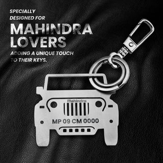 Personalized Stainless Steel Bike & Car Keychain with Name Engraved - Unique Gift for Birthdays for Car/Bike Lovers.