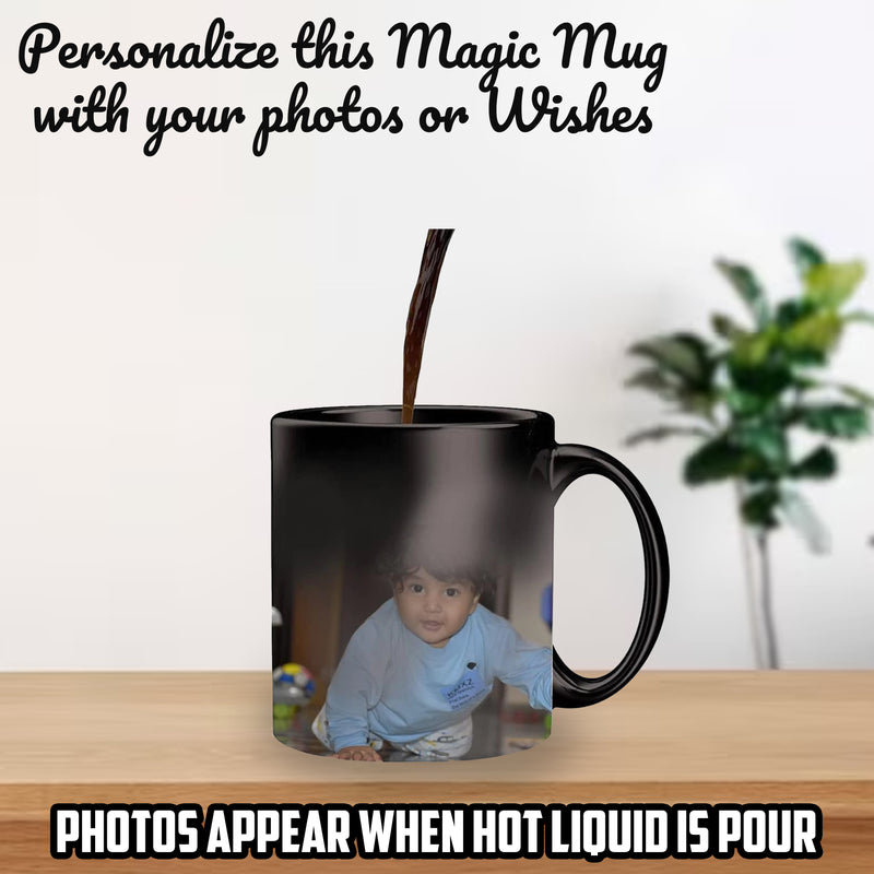 Personalized Photo Printed Magic Mug