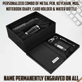 Personalized Employee Kit with Custom Name Engraved.