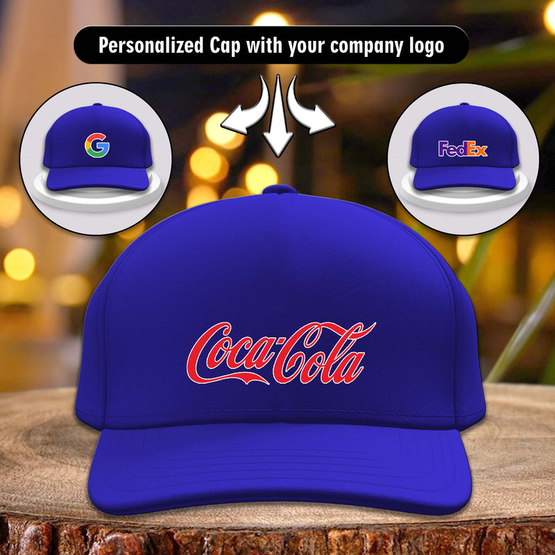 Personalized Cap with your Image or logo Printed.