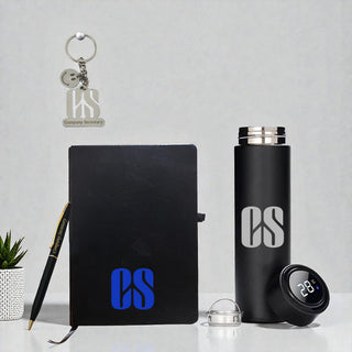 CS Combo - Keychain, Pen ,Bottle & Diary with CS Logo.