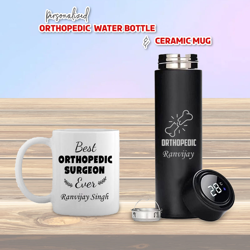 Orthopedic Drinkware Set - Bottle & Coffee Mug