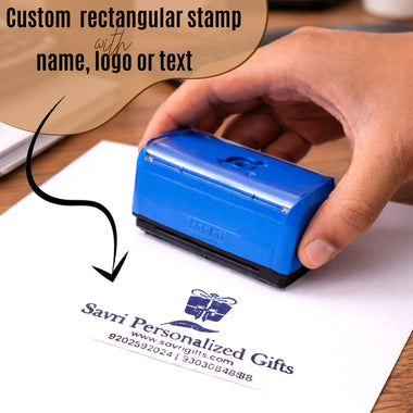 Customized Self-Inking Stamp | Custom Office Stamp | Premium Print Quality.