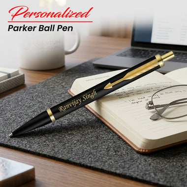 Personalized Parker Pen With Custom Name Engraved.