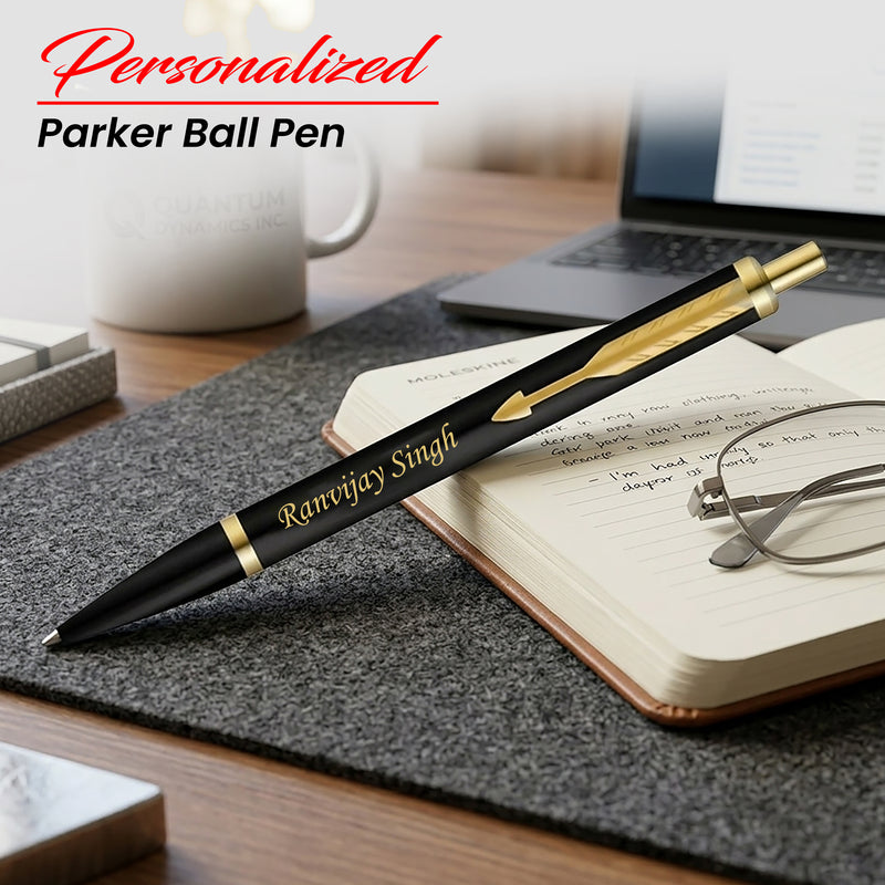 Personalized Parker Pen With Custom Name Engraved.