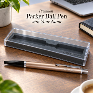 Personalized Parker Ball Pen with Name | Premium Customized Pen for Men & Women | Corporate Gift