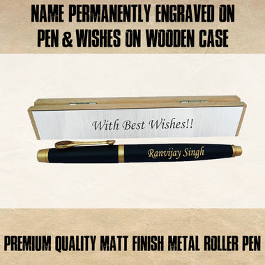 Customized Picasso Parri Pen with Wooden box