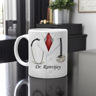 Customized Doctor Ceramic Coffee Mug