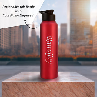 Personalized Sipper Water Bottle- Capacity- (1000 ml).