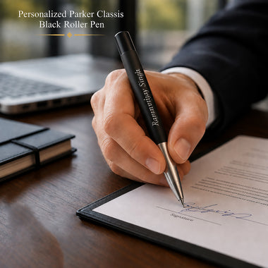 Personalized Parker Vector Roller Pen With Name.