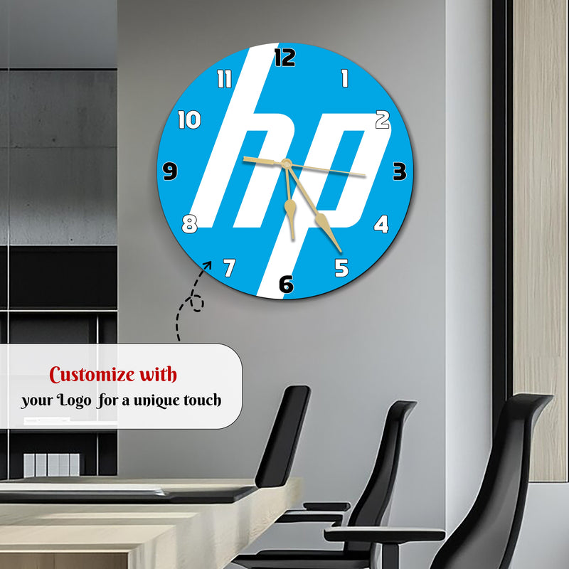 Customized Acrylic Photo Printed Wall Clock