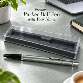 Personalized Parker Ball Pen with Name | Premium Customized Pen for Men & Women | Corporate Gift