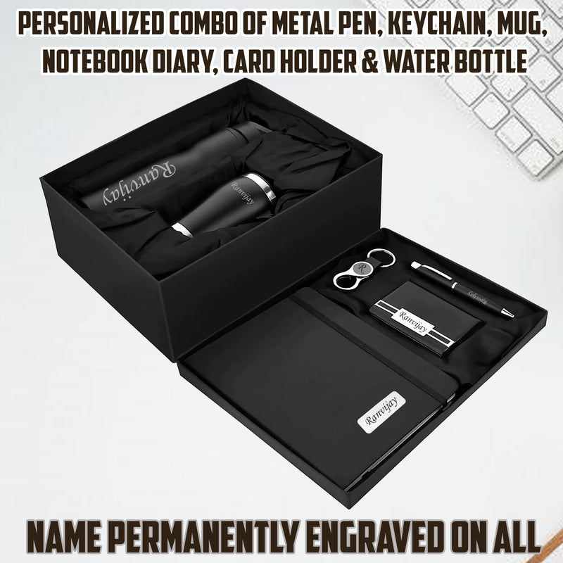 Personalized Employee Kit with Custom Name Engraved.