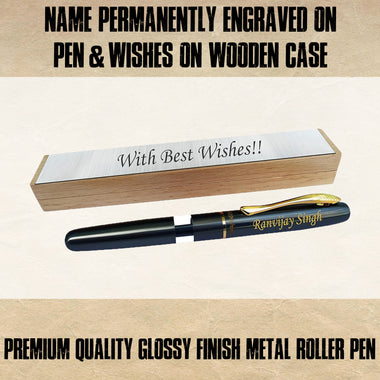Customized Picasso Parri Unity Pen with Wooden box