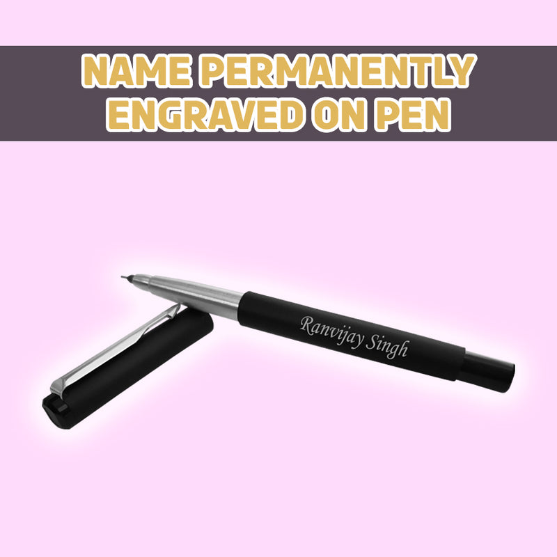 Personalized Parker Vector Roller Pen With Name.