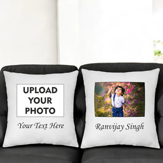 Personalized Photo Printed Cushion - Perfect Gift for Loved Ones