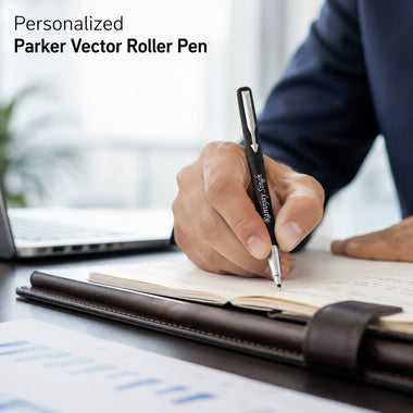 Customized Premium Parker Vector Roller Pen With Name.