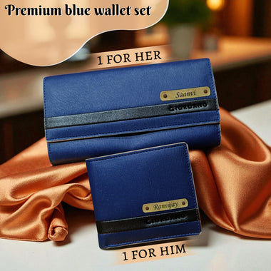 Customized Giordano Premium Wallet Combo For (His & Hers)