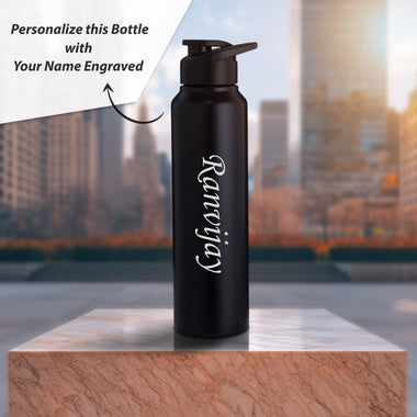 Personalized Sipper Water Bottle- Capacity- (1000 ml).