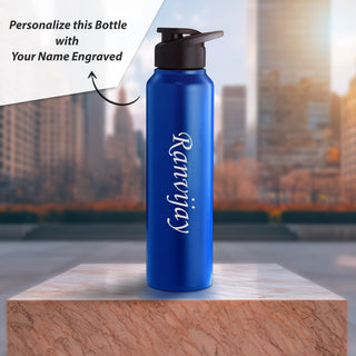 Personalized Sipper Water Bottle- Capacity- (1000 ml).