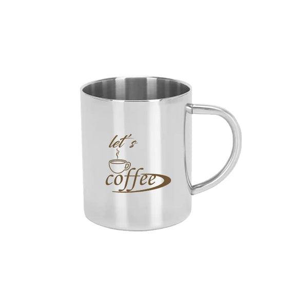 Stainless Steel Coffee Mug