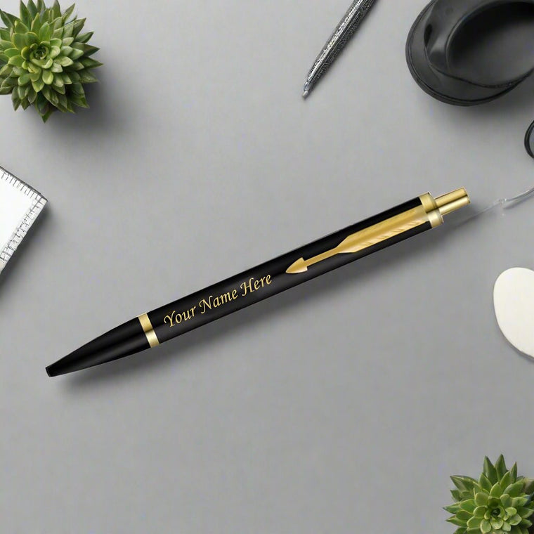 Personalized Parker Pen With Custom Name Engraved.