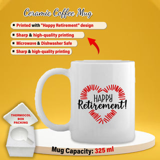 Retirement Gift Set for Men-Pen, Mug & Wallet