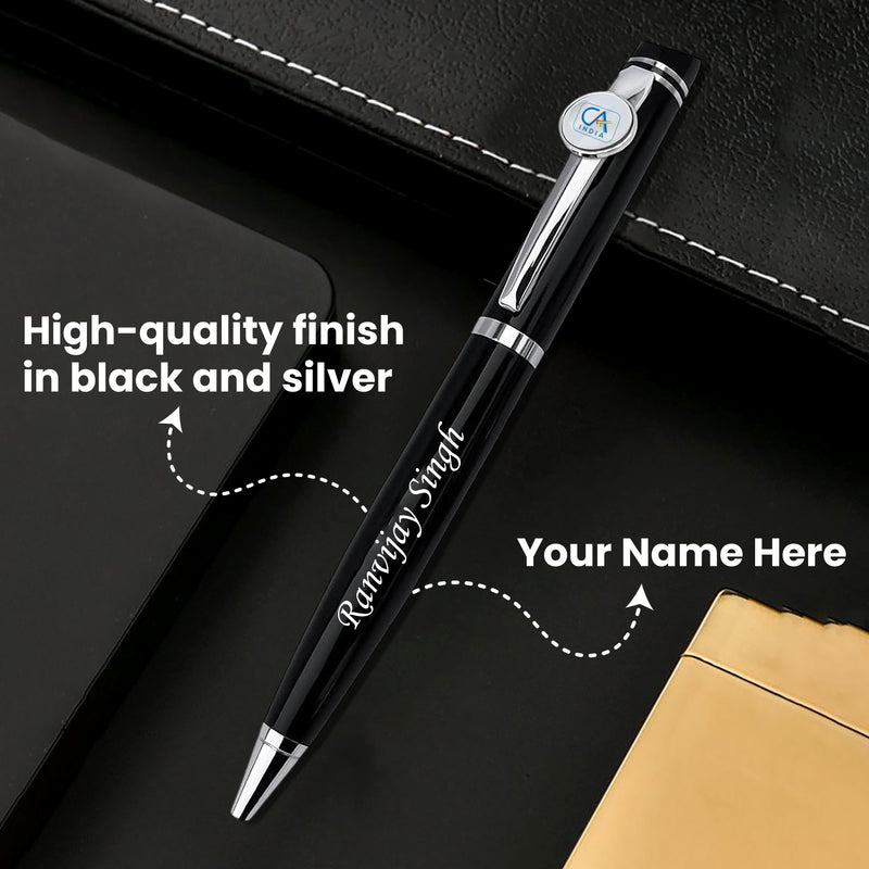 Custom CA Pen & Keychain Gift Set