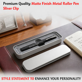 Customized Parker Roller Pen with Name Engraved.