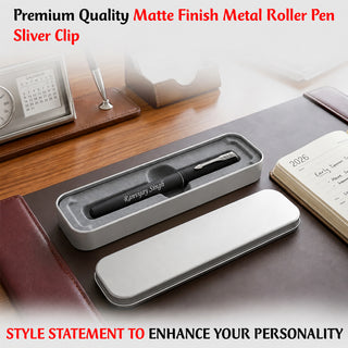 Customized Parker Roller Pen with Name Engraved.