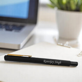 Personalized Parker Vector Roller Pen With Name.
