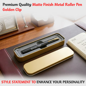 Customized Parker Roller Pen with Name Engraved.